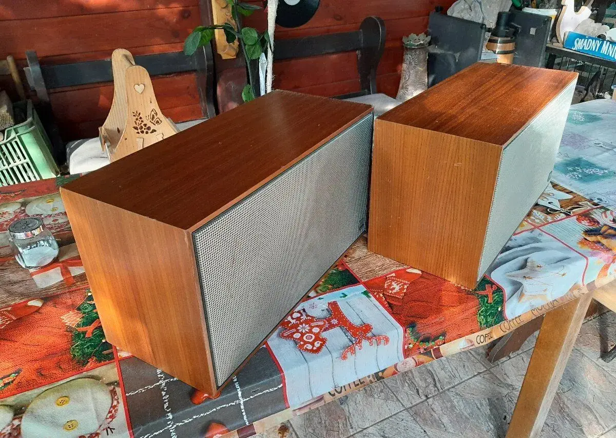 Vintage Raritné HECO professional P4000 regálovky