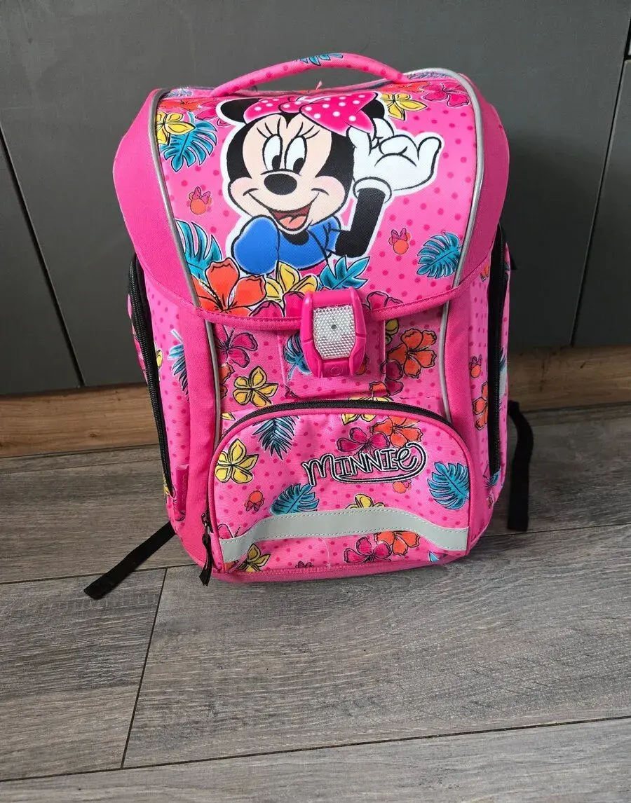 Školská aktovka PREMIUM Minnie Mouse Oxybag