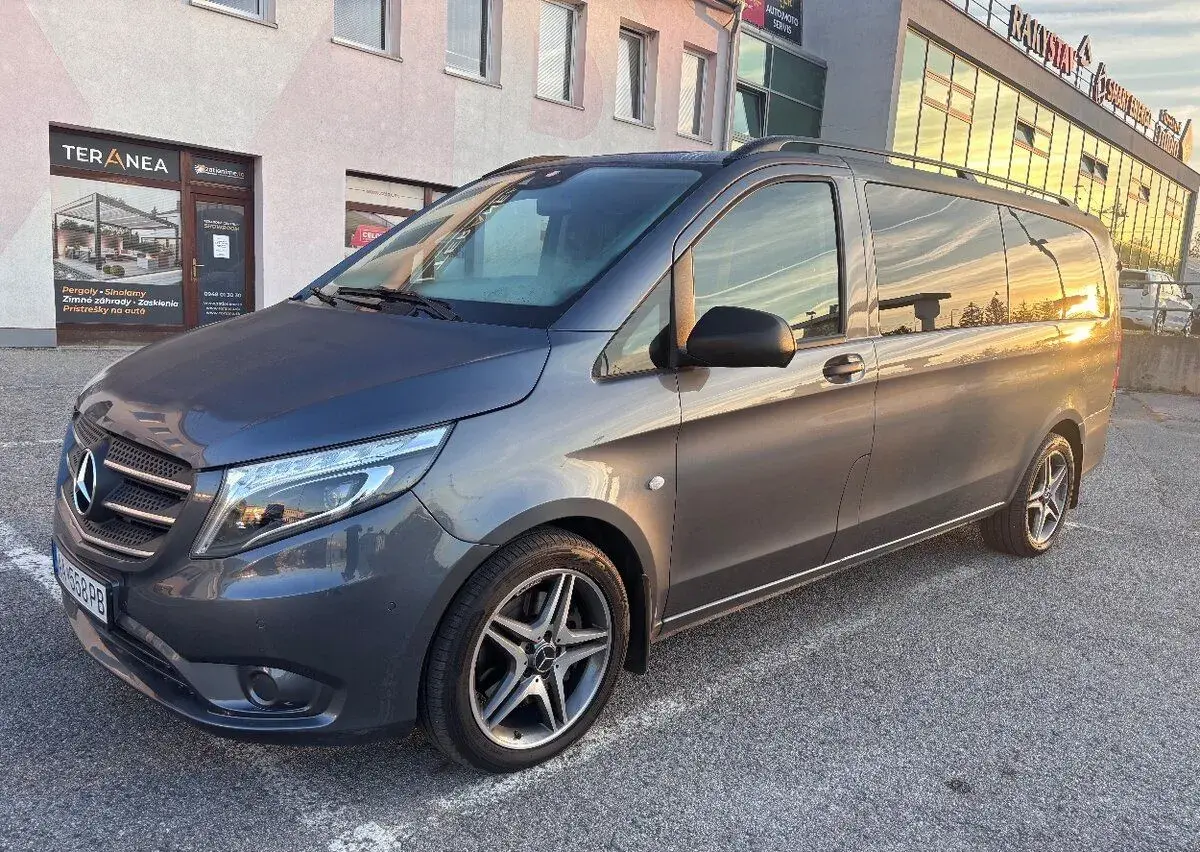 Mercedes-Benz Vito – 2017, 575 000 km