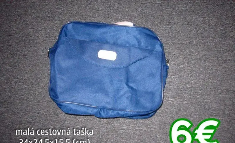 cestovná taška a batoh