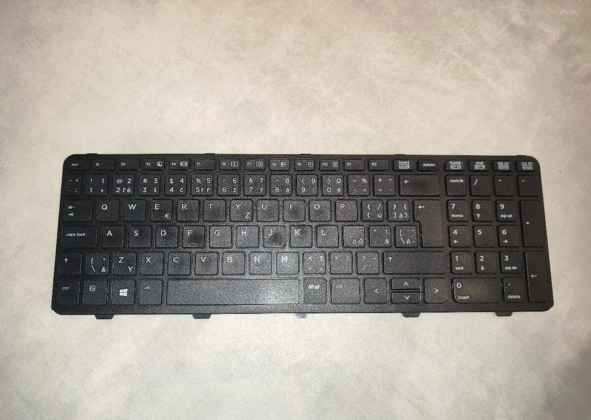 Klavesnica HP SK/CZ