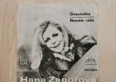 Gramoplatne - hudba.
