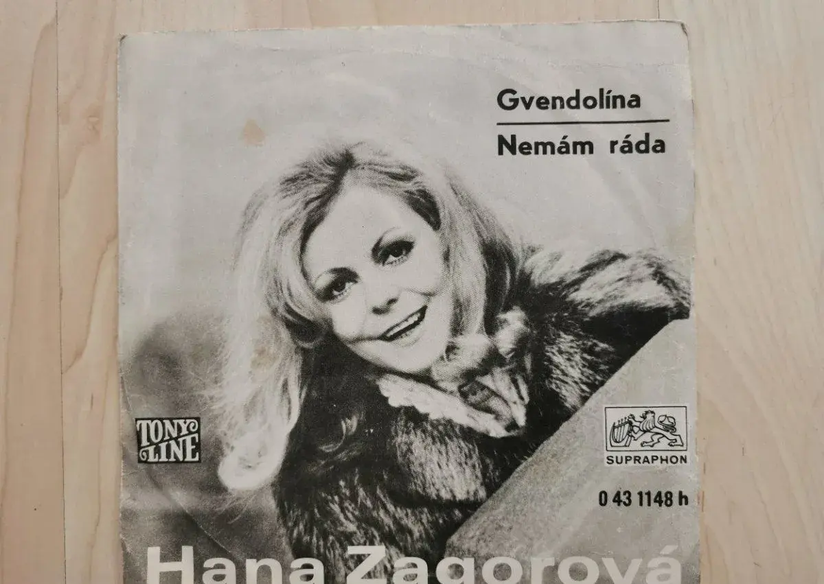 Gramoplatne - hudba.