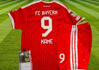 dres Harry Kane FC Bayern Mníchov 26/27
