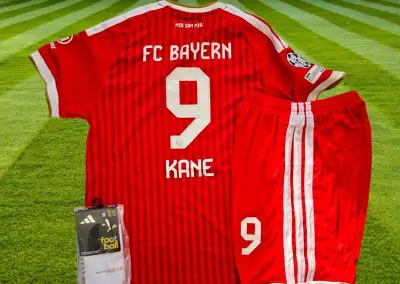 dres Harry Kane FC Bayern Mníchov 26/27