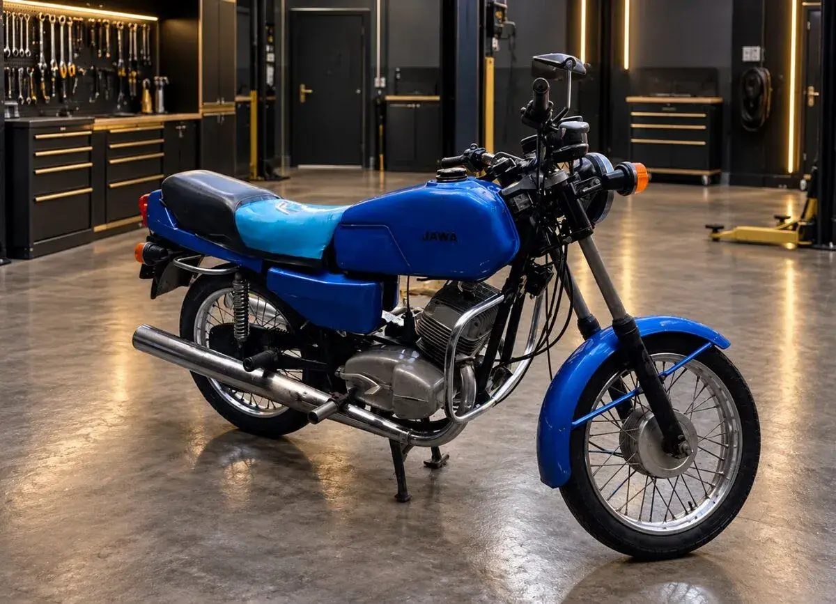 🏍️ JAWA 350/632 – BET TP SPZ-ČESKOSLOVENSKÁ MOTORKA 🔥