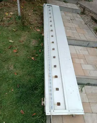 Hliníkové bočnice na nákladné auto (5 ks)