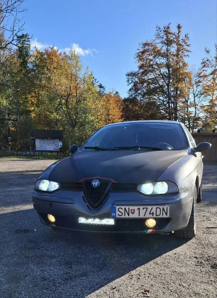 Alfa Romeo 156 – 2027, 100 km
