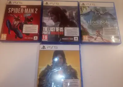 PS5 hry