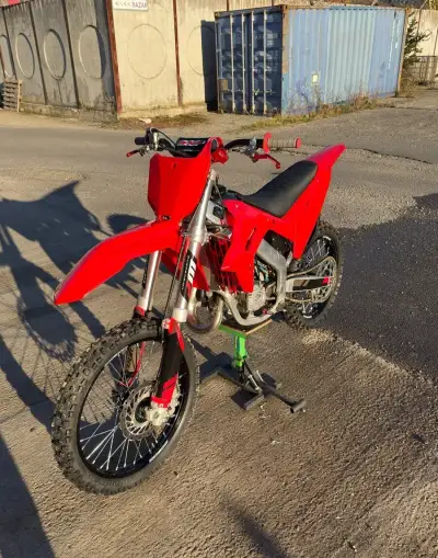 Honda cr 250 a cr 125