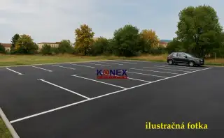 PARKOVACIE MIESTA na PRENÁJOM - Sobrance - ul. Komenského
