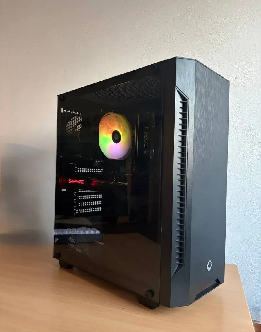 Herný PC Ryzen 5 3600 / RX 5600 XT / 16 GB RAM