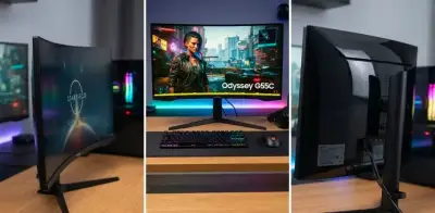 Samsung Odyssey G55C