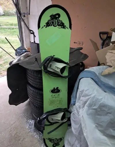 Zachovalý snowboard Prešov Košice