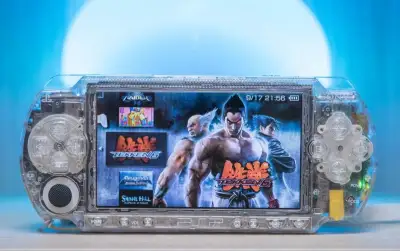 Sony PSP 1004 v priehľadnom prevedení 64 GB