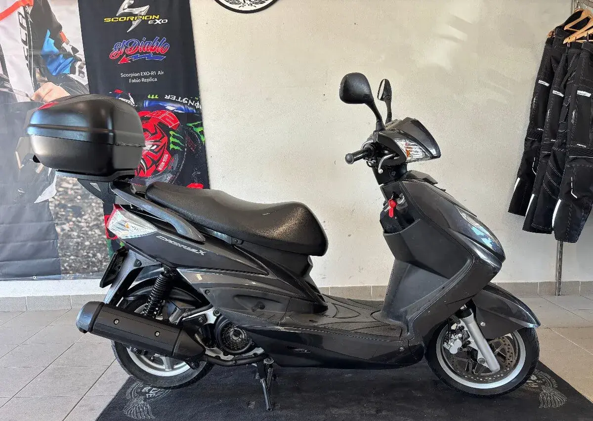 Yamaha XC125 Cygnus