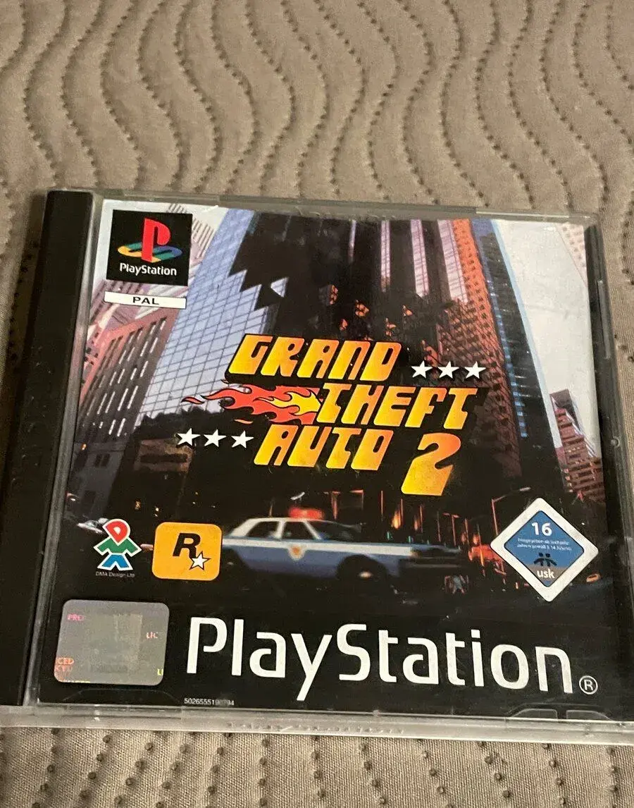 PS1 hra Grand Theft Auto 2 (GTA 2) Playstation 1