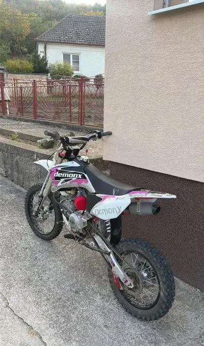 Pitbike Stomp 170 Demon X