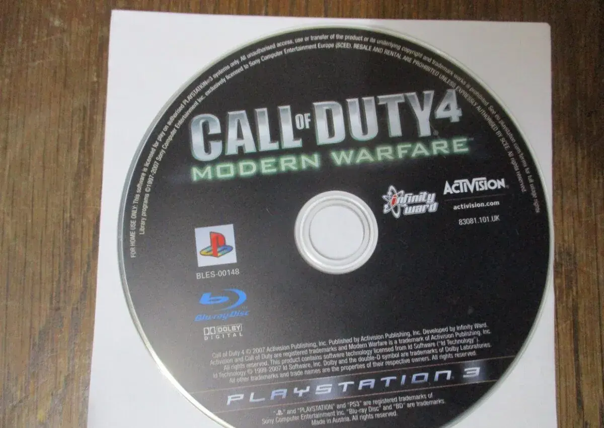 PS3-cd