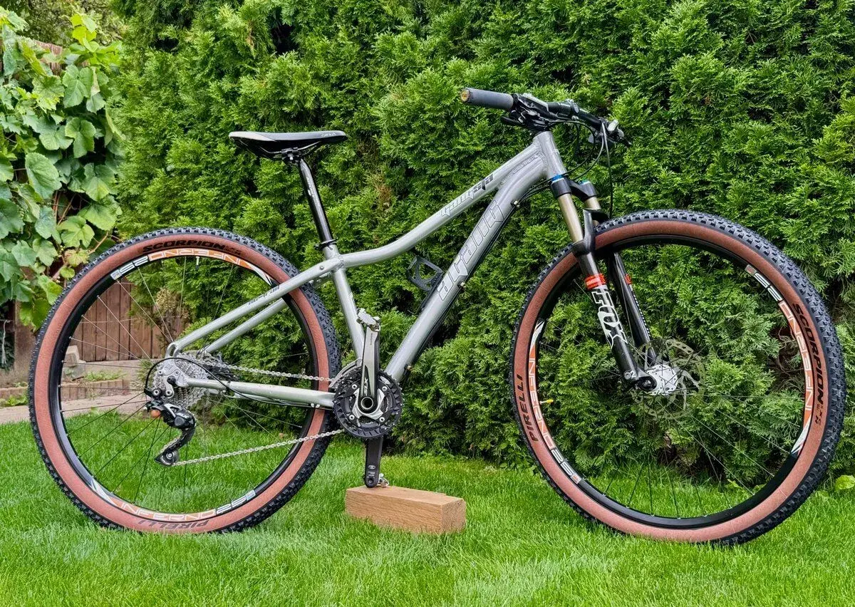 AGang Gangster 9.29 – FOX Float / Shimano SLX