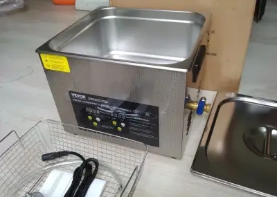 Ultrazvuková čistička s ohrevom 15L