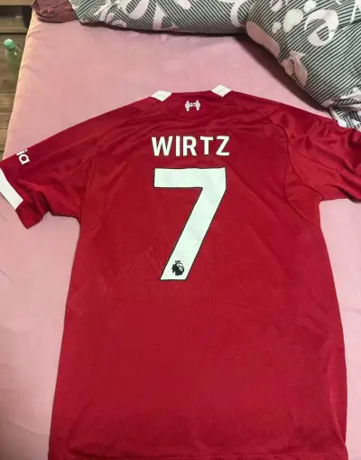 Dres Liverpool FC Florian Wirtz