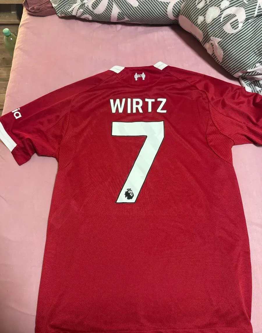 Dres Liverpool FC Florian Wirtz