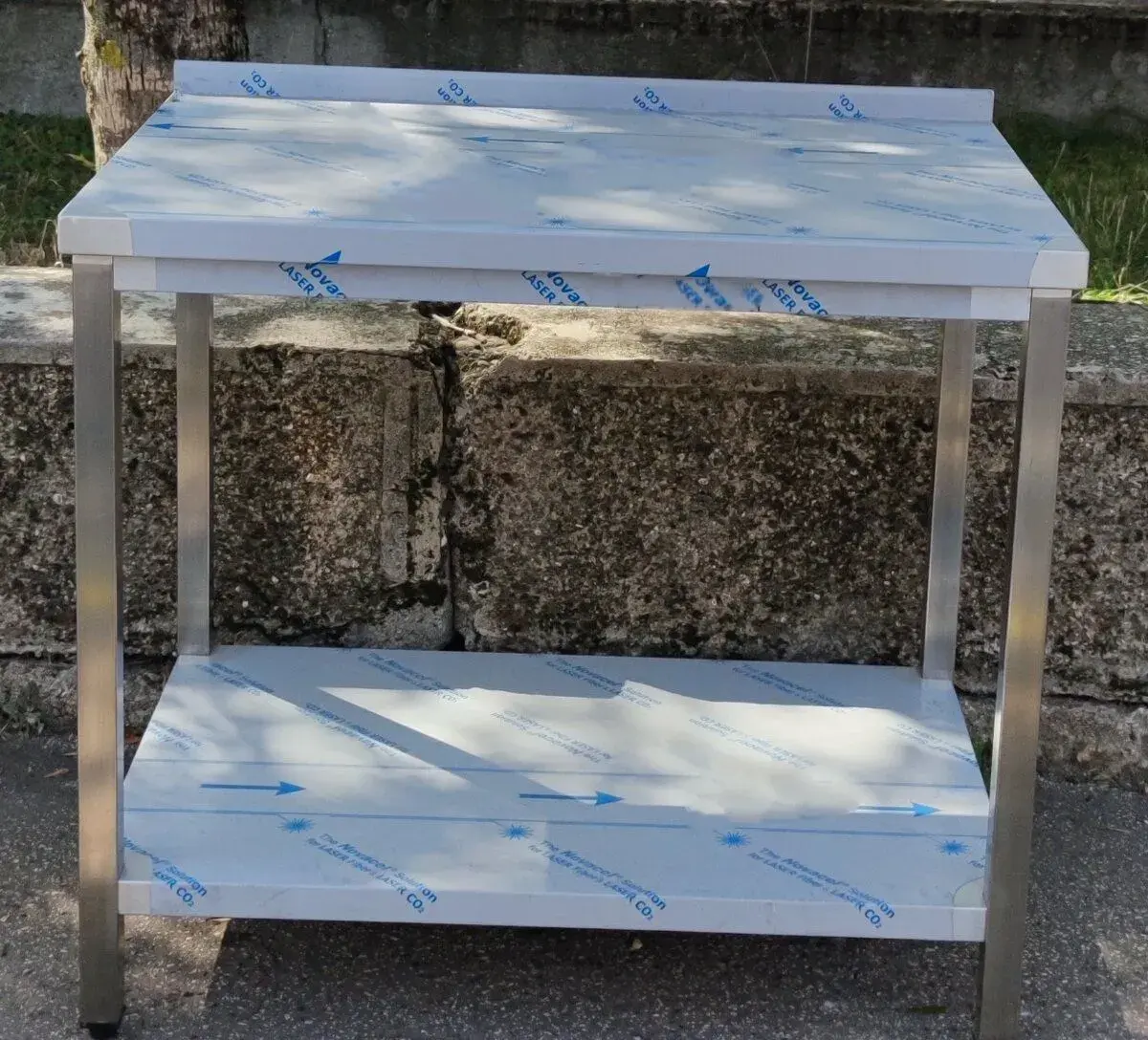 Potravinárske pracovné gastro stoly, nerezový nábytok