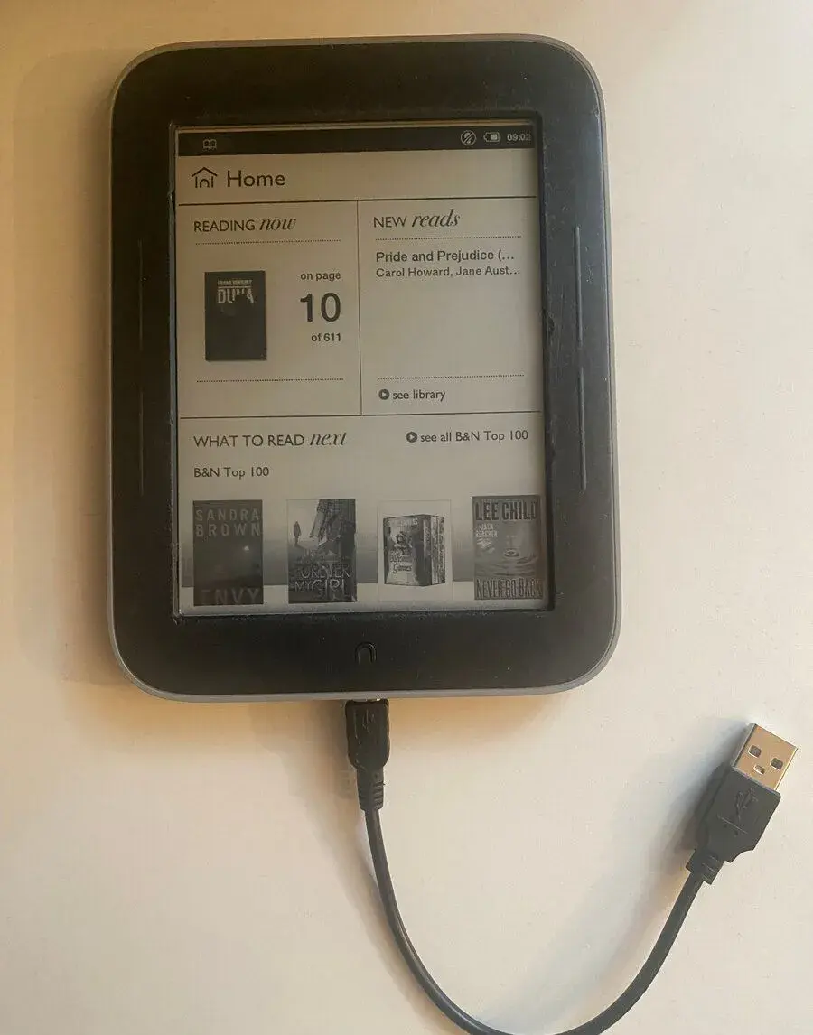 Čítačka elektronických kníh