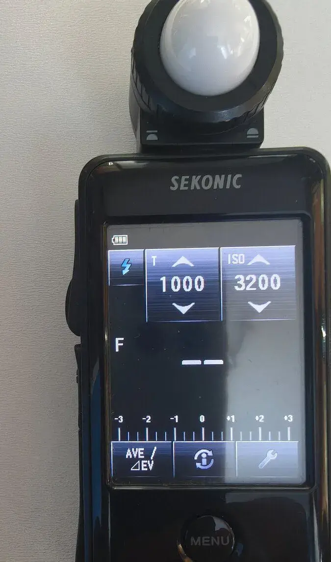 Sekonic L-478D LiteMaster Pro