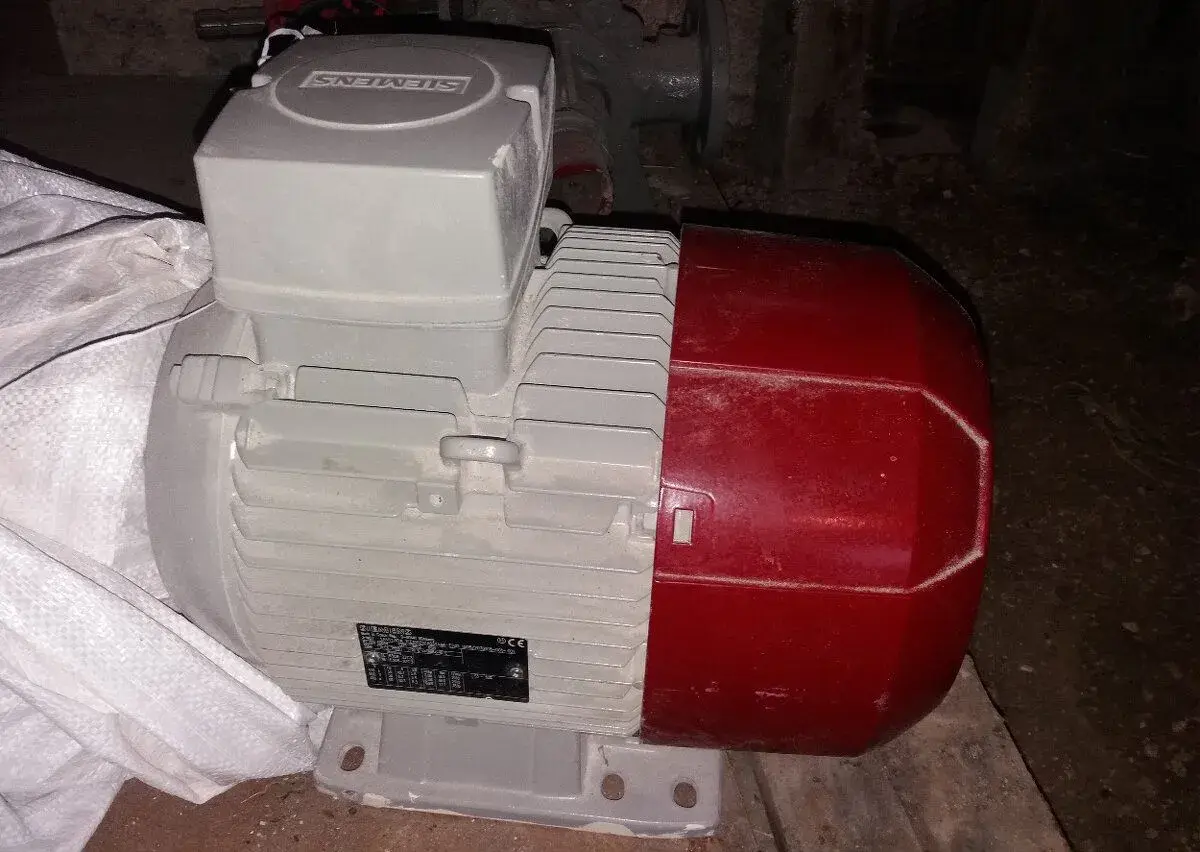 elektromotor siemens 5,5 kw