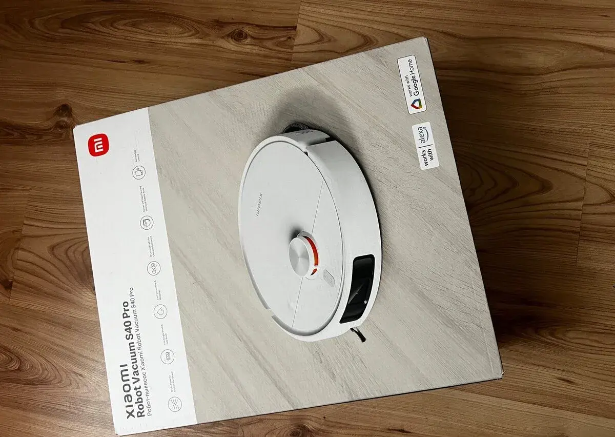 Xiaomi Robotický vysávač Vacuum S40Pro EU, biely