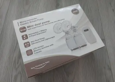 Duálna elektrická odsávačka mlieka For Mom