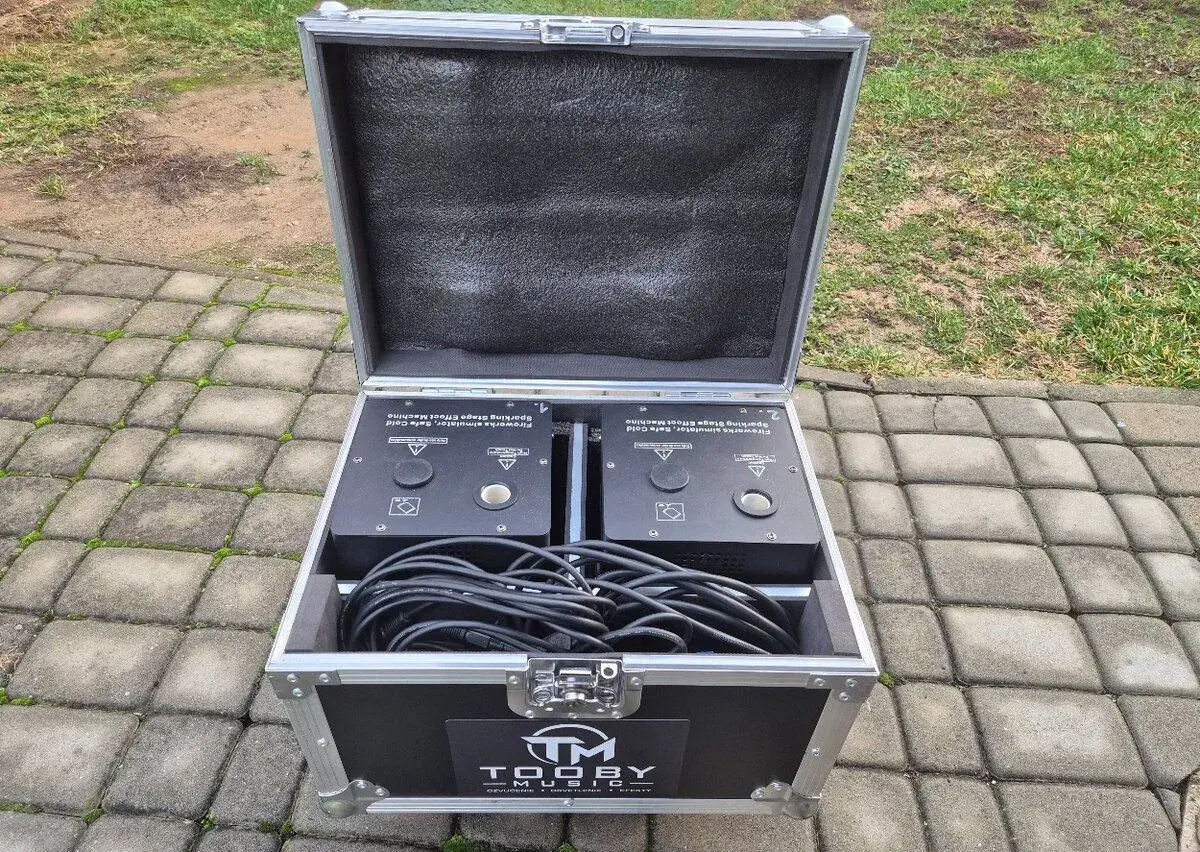 Studené iskry 750w + case