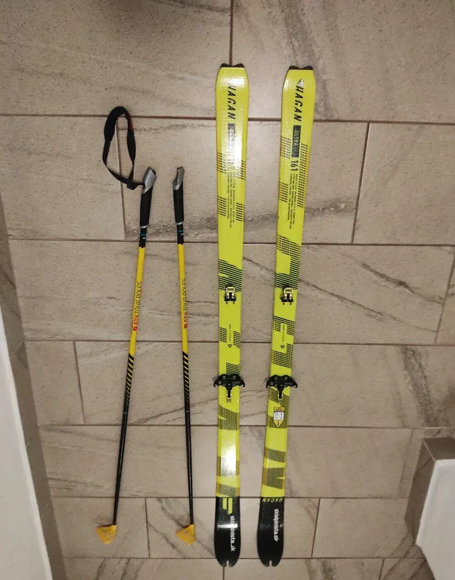 Skialpy Hagan Ultra, Scarpa,ATK