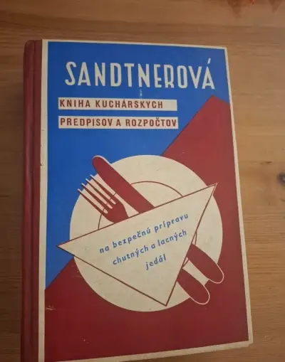 Sandtnerová - Kuchárka