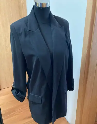 Čierne sako Primark v 40