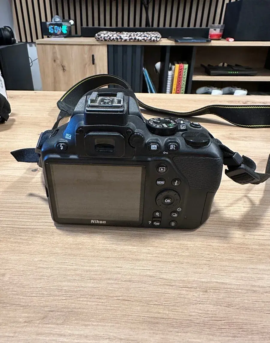 Nikon D3500 + 3 objektívy + výbava