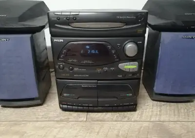Philips hifi veža