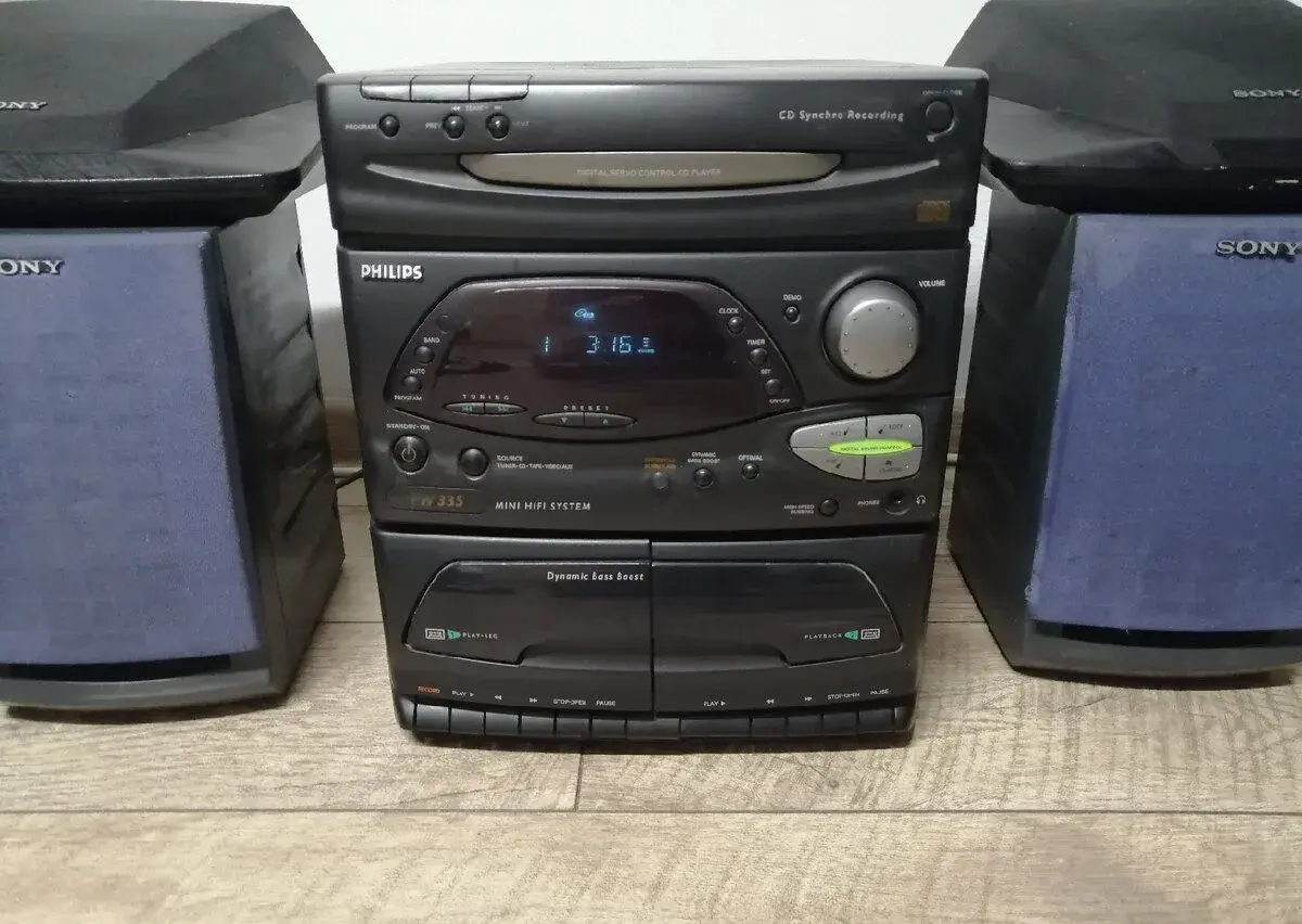 Philips hifi veža