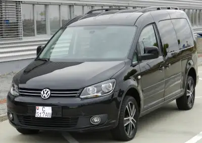Volkswagen Caddy – 2014, 258 620 km
