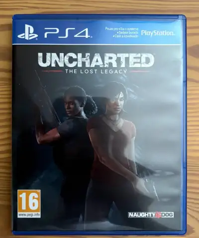 Uncharted The lost Legacy
