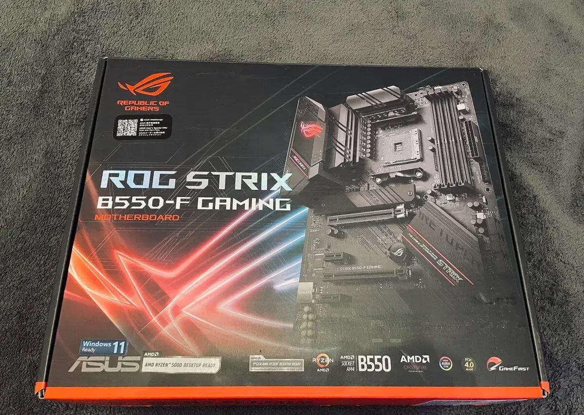 ASUS ROG STRIX B550-F GAMING