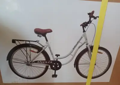 Dámsky mestský retro bicykel model Paris