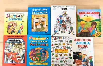 Knihy pre predškolákov