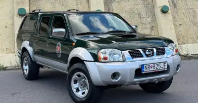 ✳️NISSAN NAVARA D22 2.5 dCi 98 kW 4×4✳️