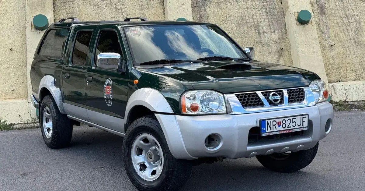 ✳️NISSAN NAVARA D22 2.5 dCi 98 kW 4×4✳️