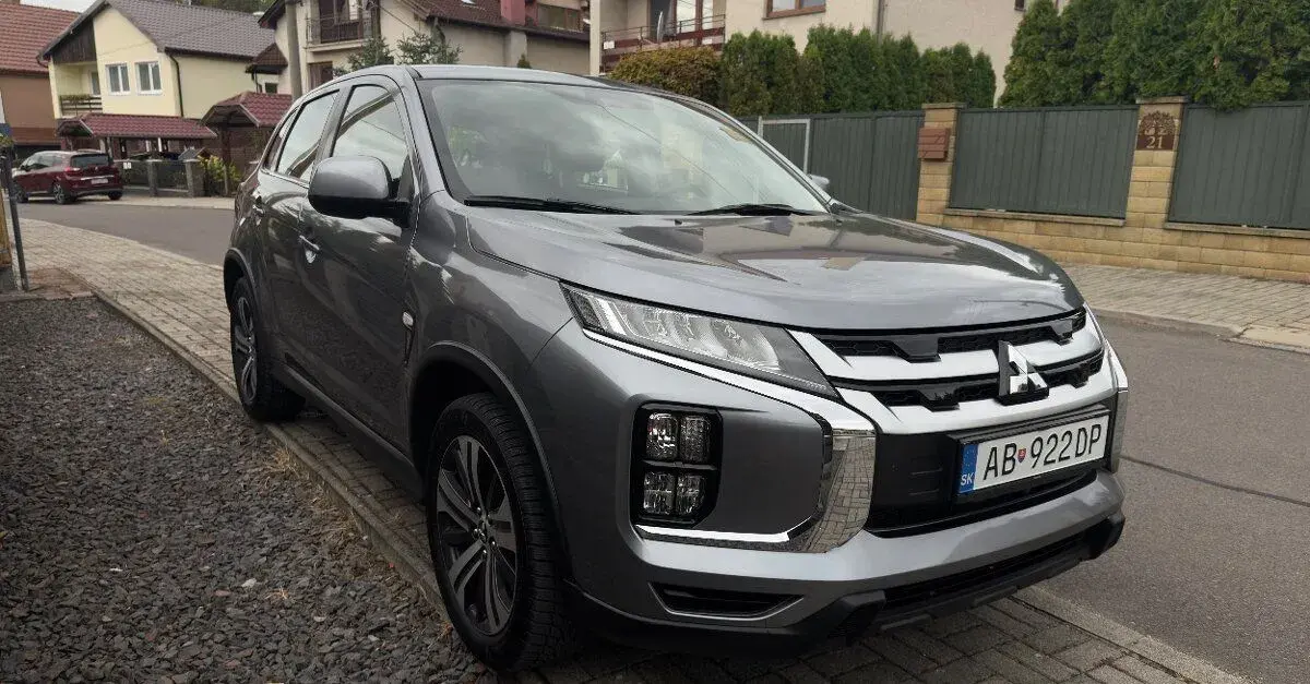 Mitsubishi ASX – 2020, 93 440 km