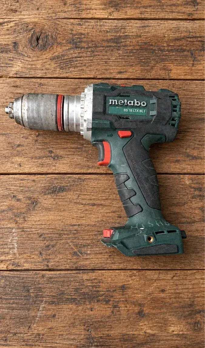 Vŕtací skrutkovač Metabo BS 18 LTX BL I (Bezuhlíkový)