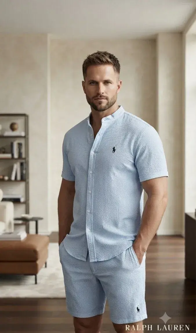 Ralph Lauren pánsky set na leto